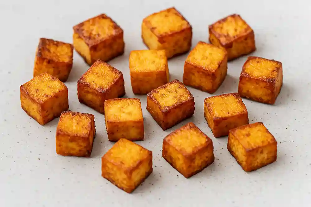 Crispy Tofu Air Fryer No Cornstarch
