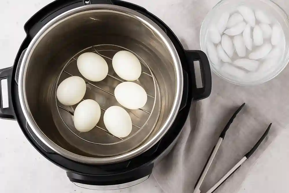 Instant Pot Boiled Eggs