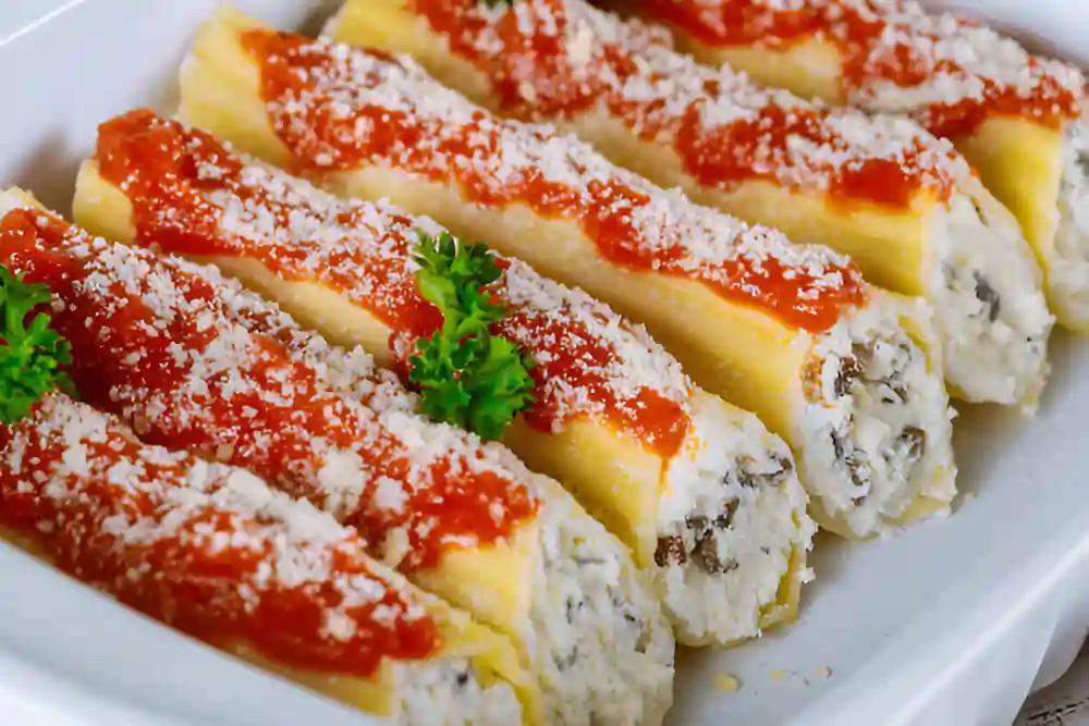 Manicotti With String Cheese Recipe
