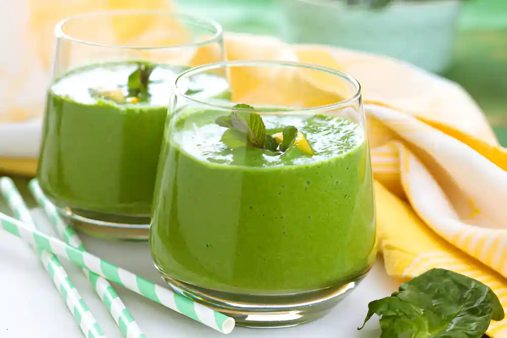 Detox Island Green Smoothie Recipe