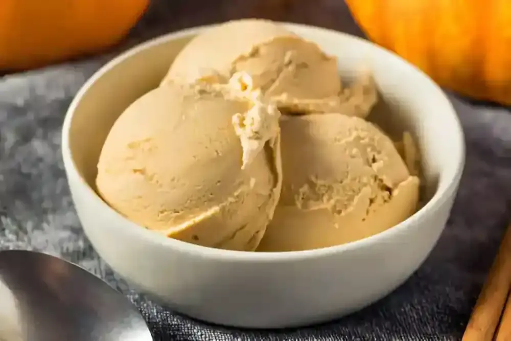 Pumpkin Ice Cream Recipe